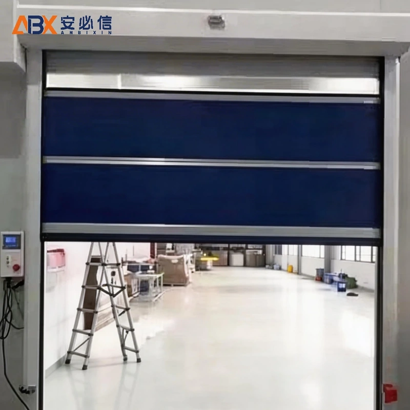 台湾省PVC快速门