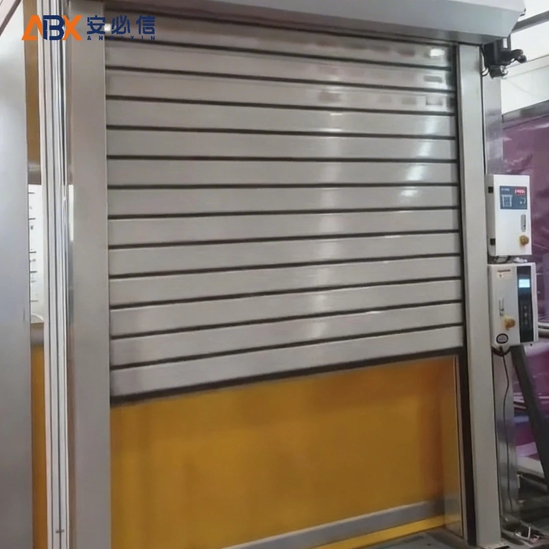 台湾省金属快速门